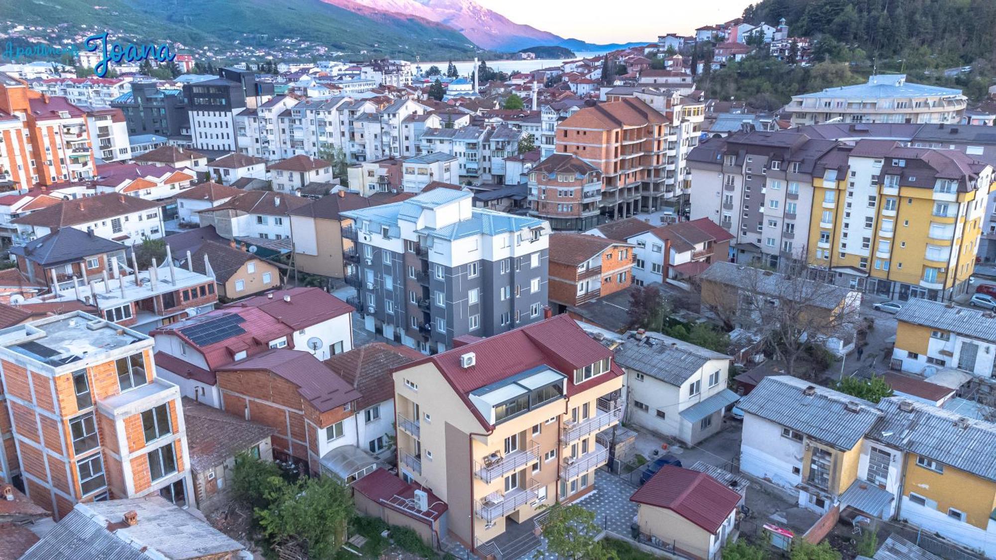 Apartments Joana Ohrid Ngoại thất bức ảnh