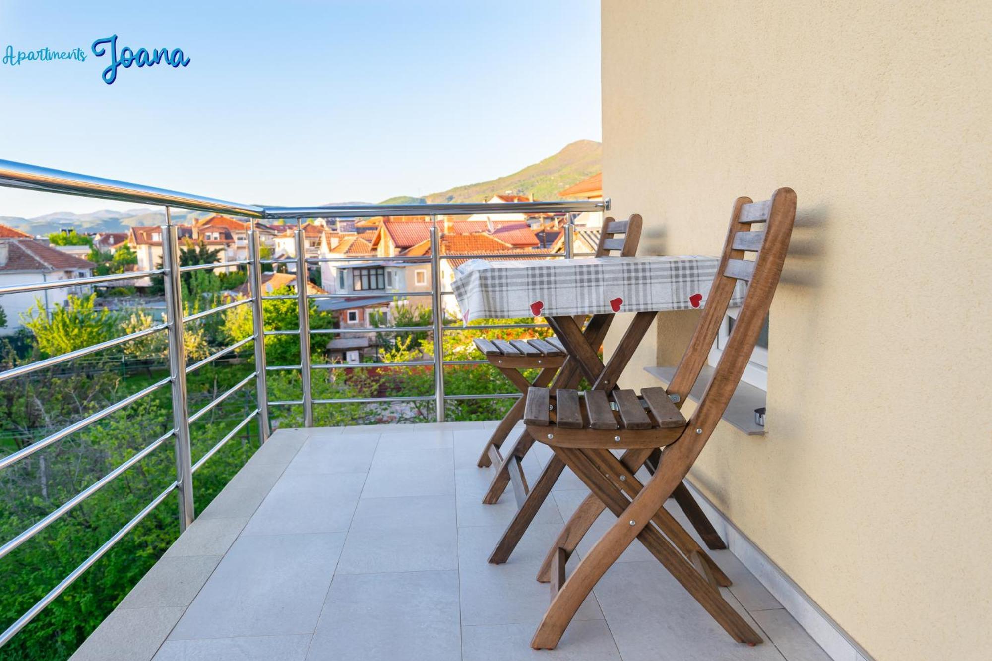 Apartments Joana Ohrid Ngoại thất bức ảnh