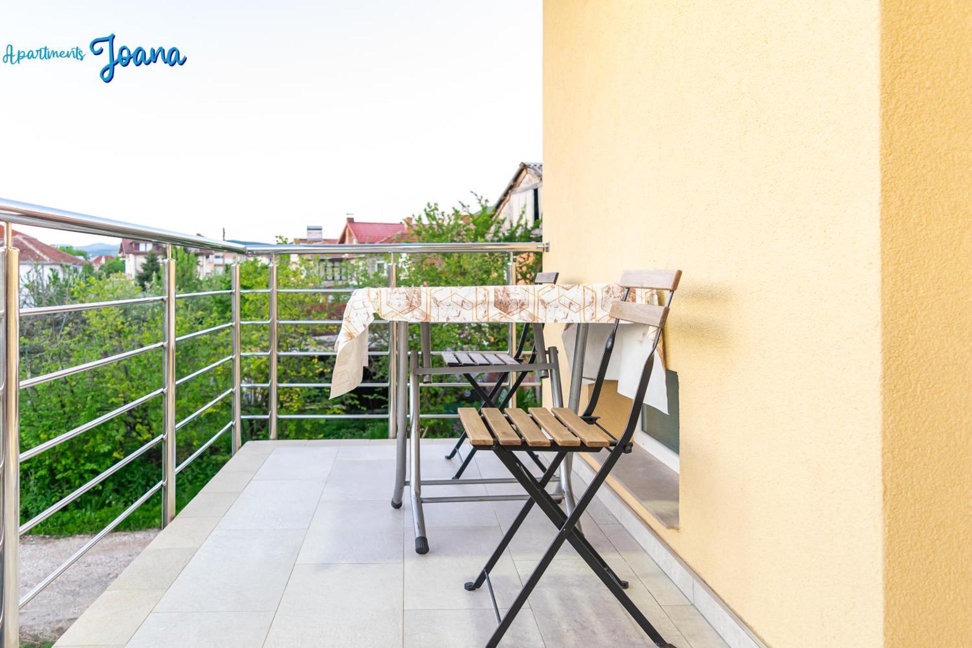 Apartments Joana Ohrid Ngoại thất bức ảnh